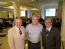 William P�rico, presidente da Aviesp, Ricardo Domingues, diretor executivo da Resorts Brasil, e Marcelo Matera, vice-presidente da Aviesp, durante a rodada de neg�cios promovida pela Resorts Brasil